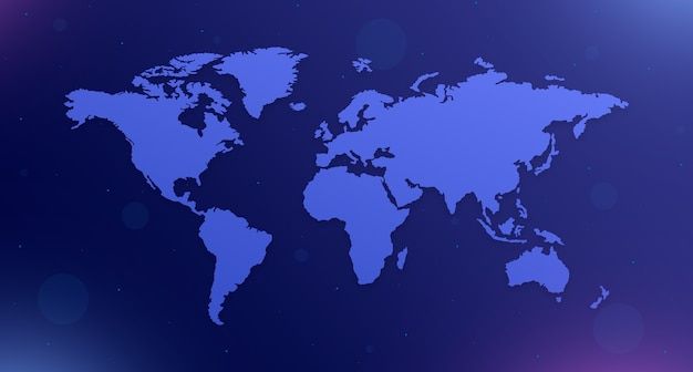 Карта путешествий